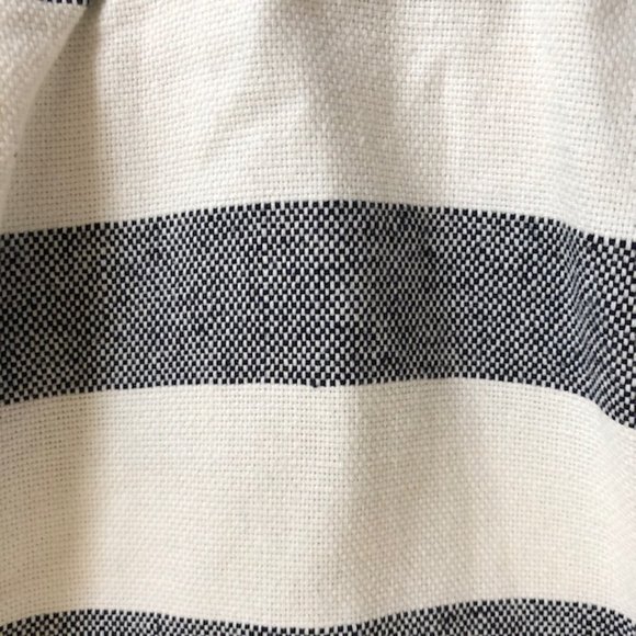 J. Crew Factory Navy and White Dress - Picture 7 of 7